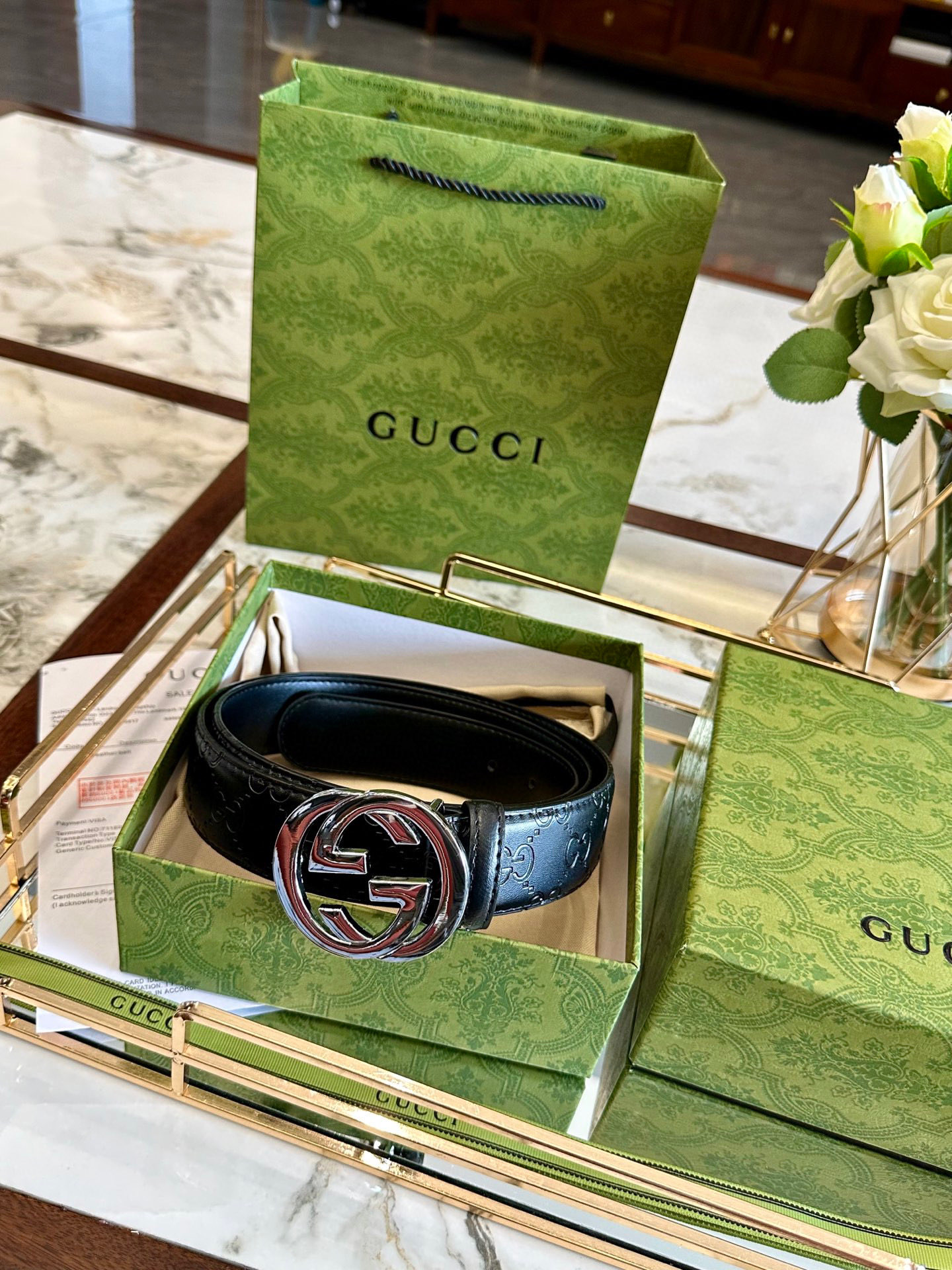 GUCCI belt model 28